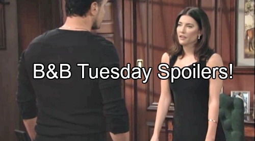 ‘The Bold and the Beautiful’ Spoilers: Steffy Warns Bill to Stop Playing Favorites – Sasha Continues Scheming