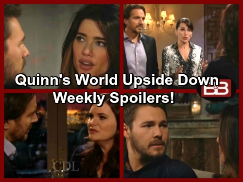 The Bold and the Beautiful Spoilers: Week of Jan 30 Highlights - Big Changes, Daring Moves and Struggling Secret Keepers