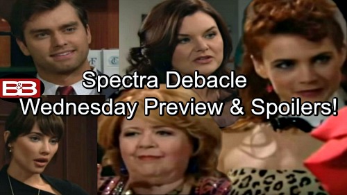 The Bold and the Beautiful Spoilers: Thomas Fights Steffy Over Sally – Spectra’s Preview Kicks Off, Trouble Brewing