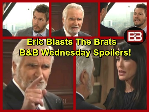 The Bold and the Beautiful Spoilers: Steffy Accepts Eric’s Offer, Liam Panics Over Danger – Eric Blasts Arrogant Rick and Ridge