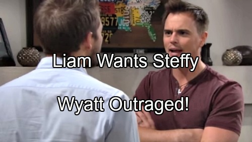 ‘The Bold and the Beautiful’ Spoilers: Liam Insists on Getting Back Steffy and The Life Quinn Stole, Wyatt Outraged