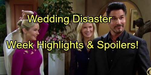 ‘The Bold and the Beautiful’ Spoilers: Wedding Fiasco - Big Decisions, Shifting Plans and Shaky Couples