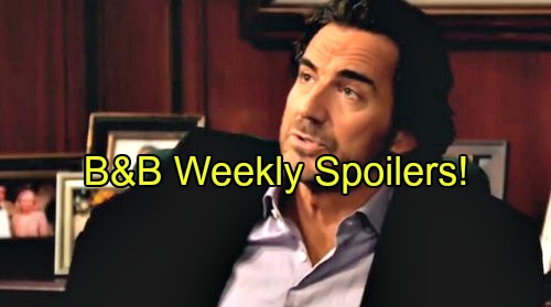 The Bold and the Beautiful (B&B) Spoilers: Week of May 30 – Vivienne's Choice - Rick Breaks Brooke’s Heart - Bill Ruins Ridge