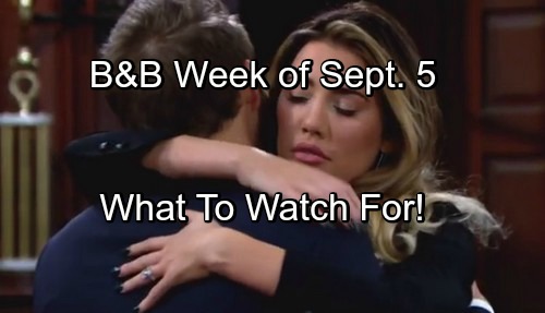 ‘The Bold and the Beautiful’ Spoilers: Week of September 5 – Battle Preparations, Fierce Faceoffs and Desperate Measures