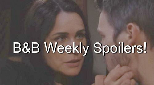 The Bold and the Beautiful (B&B) Spoilers: Week of February 15 - Ridge Wars with Rick – Katie Cheats – Quinn Hangs On To Liam