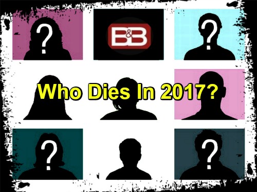 The Bold and the Beautiful Spoilers: Shocking Death on the Way – Which B&B Character Bites the Dust in 2017?