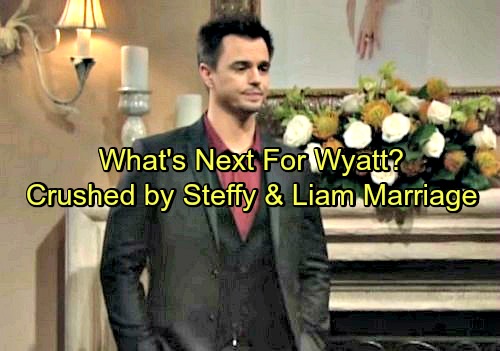 The Bold and the Beautiful Spoilers: Wyatt Drowns Sorrows as Steffy Marries Liam – What’s Next for Lonely, Forgotten Spencer?