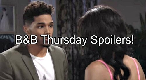 The Bold and the Beautiful (B&B) Spoilers: Zende Explodes Over Sasha’s Pregnancy – Brooke Hides When Caught with Shirtless Bill