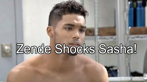 The Bold and the Beautiful (B&B) Spoilers: Zende Shuts Sasha Love Talk Down Hard – Nicole’s Battles with Sister