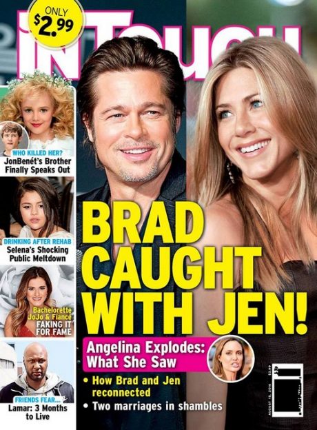 Brad Pitt's Bodyguard Tells All: Brad Loved Jennifer Aniston More Than ...