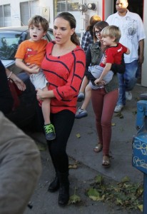 Brooke Mueller To Check Charlie Sheen's Twins For Fetal Drug and