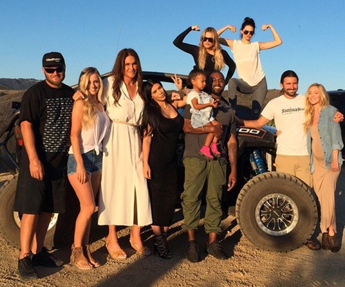 Kim Kardashian And Kanye West Spend Father’s Day With Caitlyn Jenner: Kimye Desperate For Attention, Caitlyn Stole The Spotlight