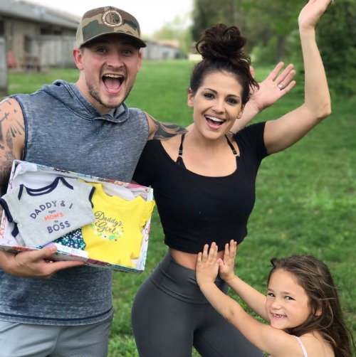 Big Brother Beast Mode Baby: Caleb Reynolds Announces Wife's Pregnancy, See The Adorable Pic! 