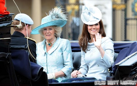 Camilla Parker-Bowles Insults Kate Middleton - Slams Lazy Princess For Using Morning Sickness Excuse to Cancel Malta Trip