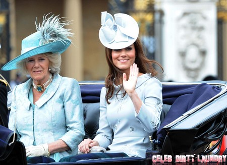 Camilla Parker-Bowles Hates Kate Middleton For Being Pregnant