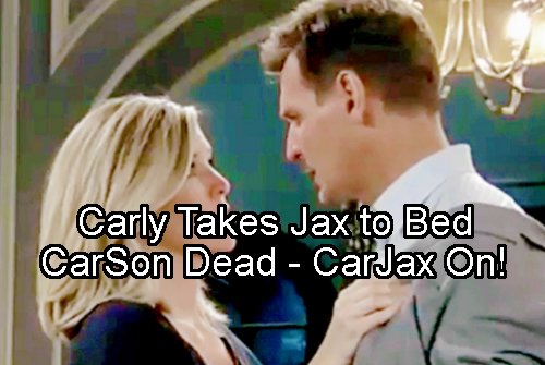 General Hospital Spoilers: Jax And Carly Make Love, Sonny Bursts In – Ingo Rademacher Back on GH to Stay?