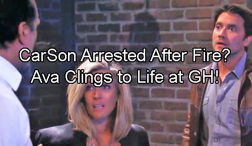 General Hospital Spoilers: Sonny and Carly Face Criminal Charges Over Ava’s Horrific Burn Injuries - Does She Die?