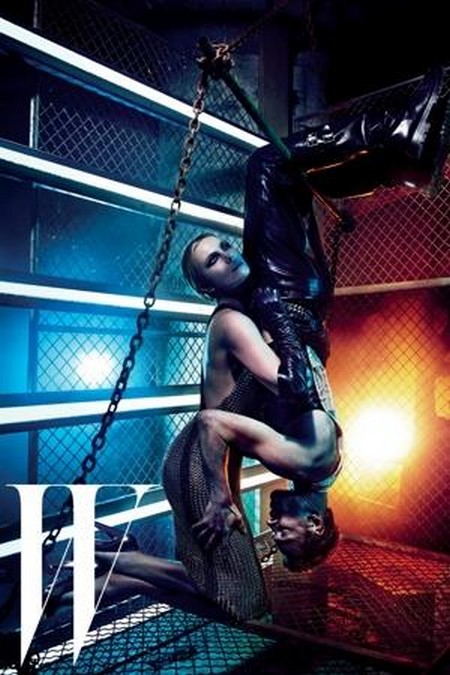 Charlize Theron And Michael Fassbender Go Fifty Shades Of Bondage (Photo)