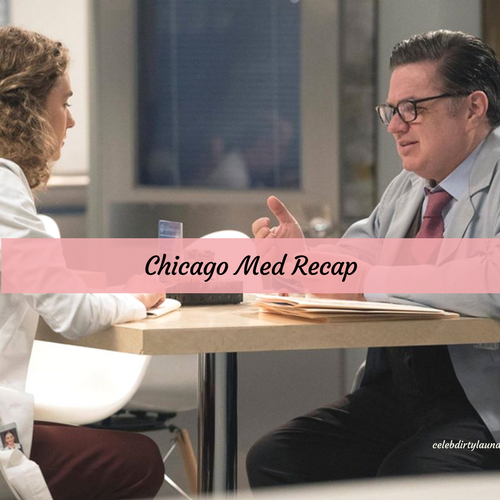 Chicago Med Recap 4/6/17: Season 2 Episode 19 "Ctrl Alt"