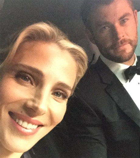 Chris Hemsworth Embarrassed By Wife Elsa Pataky's Desperate A-List Desires: Escorted To Golden Globes By Police?