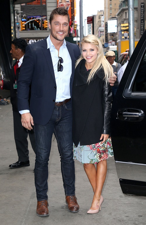 Bachelor Chris Soules Dating DWTS Partner Witney Carson: Chris Wants To ...