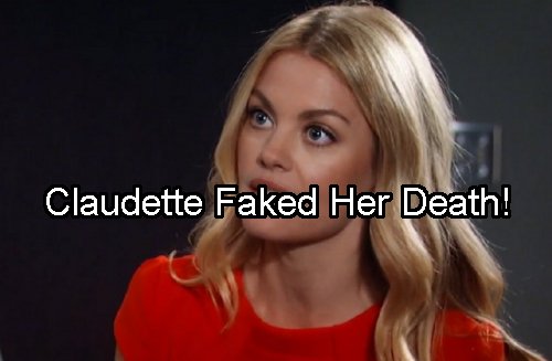 General Hospital Spoilers: Claudette Returns To Port Charles For Shocking Reveal - Faked Death to Escape Valentin