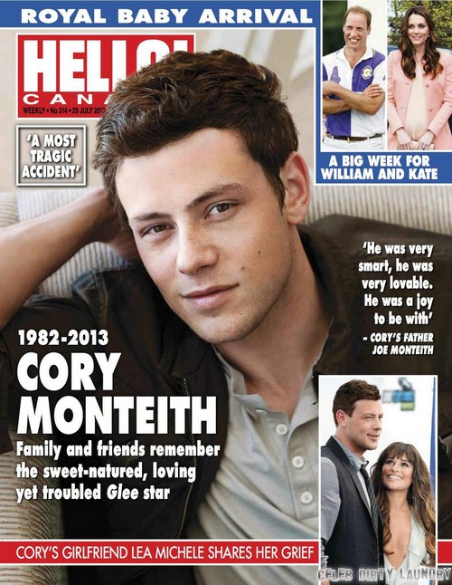 Cory Monteith’s Death: Joe Monteith Opens Up About Son In Interview