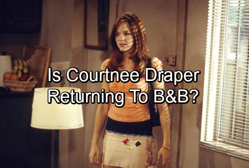 The Bold and the Beautiful Spoilers: James' Arrival Expands Sheila's Arc – Courtnee Draper Returning To B&B?