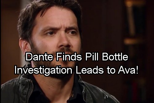 General Hospital Spoilers: Dante Discovers Morgan Pill Bottle in Robbery Evidence – Investigation Leads to Lucy and Ava