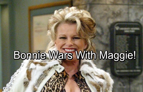 Days of Our Lives Spoilers: Bonnie Ready for War with Maggie – Vengeance Proves Risky as Suspicions Emerge