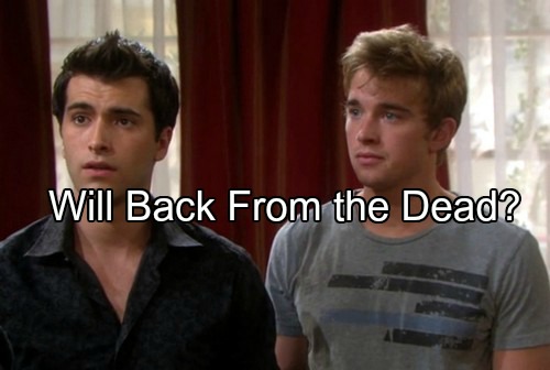 Days of Our Lives Spoilers: Will Horton Alive – Chandler Massey Reprises Role Says Alison Sweeney