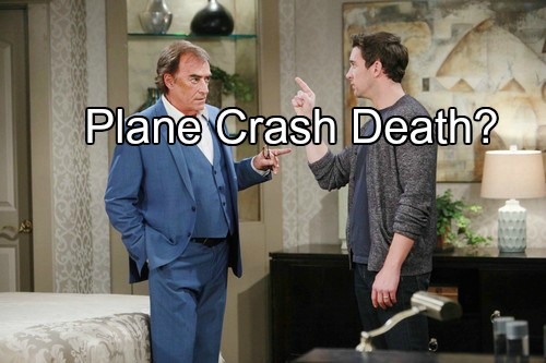 ‘Days of Our Lives’ Spoilers: Andre Says Abigail Died in Plane Crash – Chad Loses It, Jennifer Fears for Thomas’ Safety