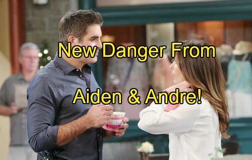 ‘Days of Our Lives’ Spoilers: Aiden Tangled in Andre’s Web Again - Hope and Rafe Face Shocking Danger