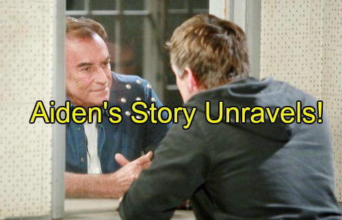 ‘Days of Our Lives’ Spoilers: Andre Grilled About Aiden's Visits – Rafe Proves Aiden Planned To Murder Hope, Shawn Helps