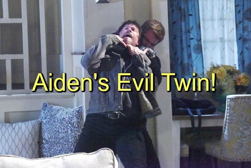 Days of Our Lives (DOOL) Spoilers: Bo Killed Evil Aiden Lookalike - Daniel Cosgrove Back for Lengthy Stay