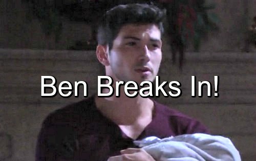 Days of Our Lives (DOOL) Spoilers: Ben Steals Abby's Baby - Chad's Concern Grows for Abigail’s Mental Health