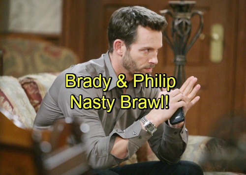 ‘Days of Our Lives’ Spoilers: Brady and Philip’s Nasty Brawl – Punches Fly When Philip Pushes Distraught Brady Too Far