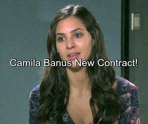 Days of Our Lives (DOOL) Spoilers: Camila Banus Signs New Contract – Gabi Staying in Salem for Another Year