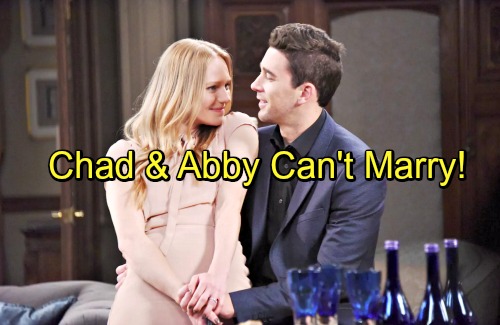 Days of Our Lives Spoilers: Chad and Abigail Race to Find Dario, Legal Troubles Threaten Wedding