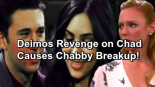 Days of Our Lives Spoilers: Abigail Jealous Of Chad and Gabi's Love – Deimos Causes Chabby Breakup