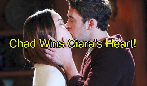 ‘Days of Our Lives’ Spoilers: Chad Captures Ciara's Heart, Obsession Grows - Theo Pushed Aside, Claire Swoops In