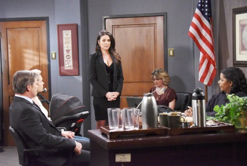 Days of Our Lives Spoilers: Nicole Avoids Jail But Loses Holly To Chloe - Crushing Heartbreak