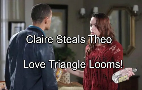 ‘Days of Our Lives’ Spoilers: Claire Teaches Theo How to Love Again – Ciara Comes Crawling Back - Teen Heartbreak Triangle