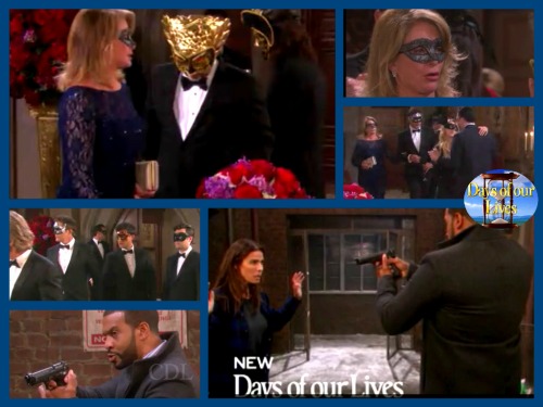 Days of Our Lives Spoilers: Deimos Sets Sights on Holly - Masquerade Ball Kicks Off – Hope and Lt. Raines’ Shocking Showdown