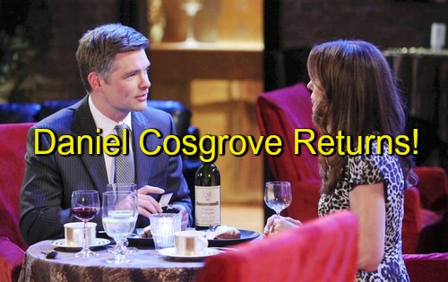 Days of Our Lives (DOOL) Spoilers: Daniel Cosgrove Returns as Aiden Jennings – Ghost, Flashback or Redemption?