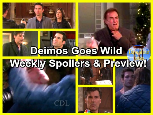 Days of Our Lives Spoilers: Deimos Unleashes His Wrath – Andre Poisoned, Dario Attacked, Chad and Gabi Held at Gunpoint