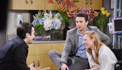 Days of Our Lives Spoilers: Chandler Massey First Air Date - Lucas Rages Over Forgotten Will, Blasts PaulSon Wedding