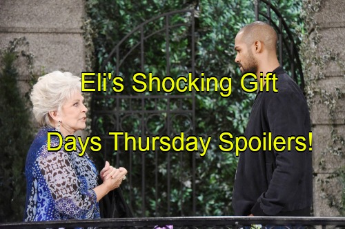 Days of Our Lives Spoilers: Gabi Rips Into Andre – Claire Gives Ciara’s Letter to Theo – Julie’s Gift Shocks Eli