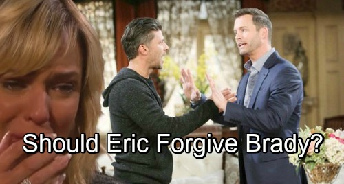 Days of Our Lives Spoilers: Remorseful Brady's Desperate Plan for Peace ...