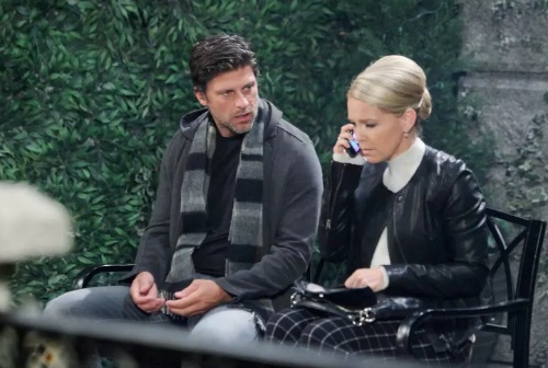 Days of Our Lives Spoilers: Jennifer Stuns Eric with a Kiss, Wants to Rekindle Spark – Eric Struggles to Move Past Guilt